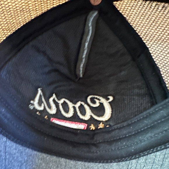 Lucky Brand Coors Banquet Gray Black Hat Cap - Picture 11 of 12